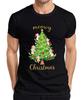 Meowy Christmas Cats Christmas Tree Cute Cat Lovers Unisexs T Shirt