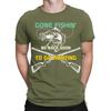 Funny Gone Fishing Hunting Angling Fish Fisherman Gift Mens T Shirts Top TA89