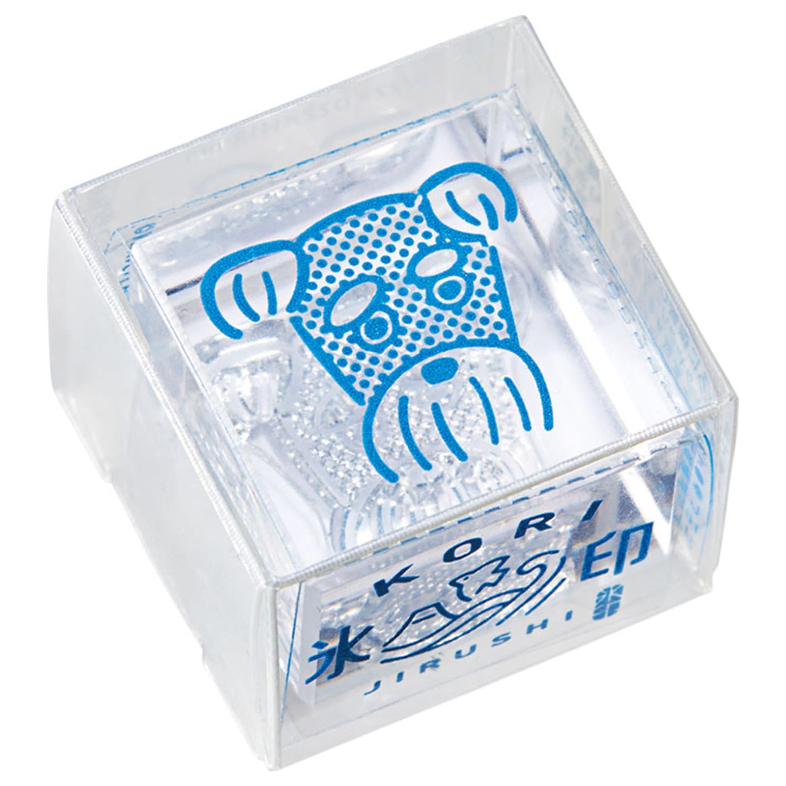 King Jim Transparent Stamp Small Size Schnauzer Ice Stamp CLS22-018