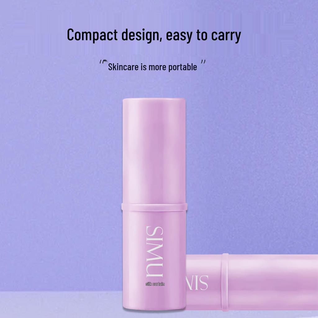 Silk Screen Anti-Wrinkle Eye Essence: Purple Stick for Firming, Hydrating, and Reducing Fine Lines