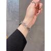 Bling Metal Strap Link Band For Samsung Galaxy Watch 7 FE 5 Pro 4 6 Classic 44mm 40mm Sport Bracelet Correa Galaxy Watch 7