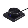 USB-Lautstärkeregler PC Computer Lautsprecher Audio-Lautstärkeregler mit USB-Kabel Externer Audio-Einstellknopf für Windows/Mac OS