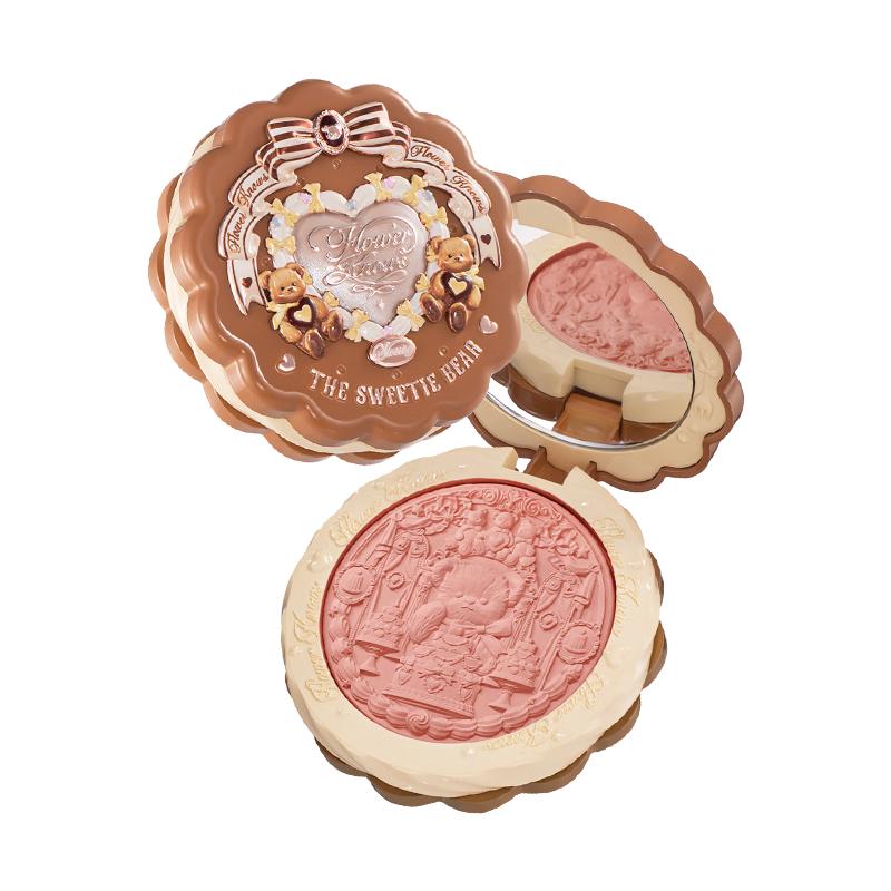 

Коллекция румян Flower Knows