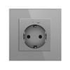 European Standard Smart WiFi Socket with APP Remote, Voice Control, Timer & Power Monitoring