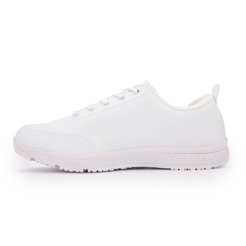 White Canvas Sneaker Size 40/46 Men SCHOLL