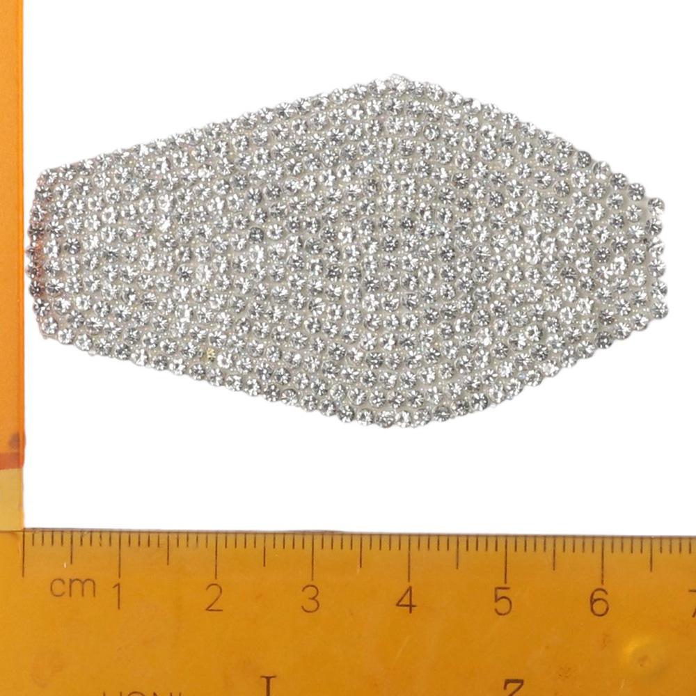 1.42*0.71inch Gear Box shifter Bling Crystal Accessory Interior Cover