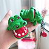 Creative Crocodile Bite Toy Keychain Cute Cartoon Bag Pendant Exquisite Children's Unique Small Toy Bulk