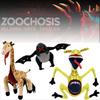 Game Zoochosis Plush Toy Cartoon Animal Stuffed Dolls Horror Kangaroo Giraffe Plushie Figure Decoration Pillow Christmas Gifts