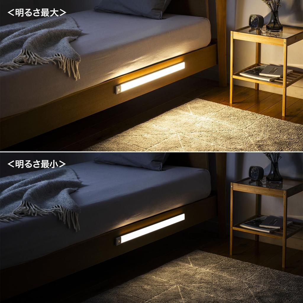 Sanwa Supply LED světlo s pohybovým senzorem (dobíjecí) LED-BA9W