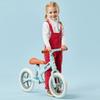 12" Kids Balance Bike No Pedal Bicycle EVA Tire Adjustable Seat Toddler Training Bike W/ Shock Absorber 2 - 5 Years Gift for Boys Girls Blue