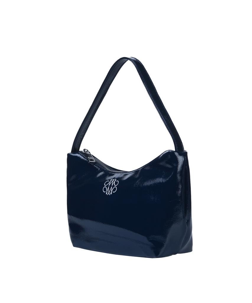 Nick&Nicole Nicole Mini Hobo Bag_Navy