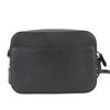 Used COACH Shoulder Bag Pochette 87734 Leather Black Mini