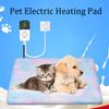 Tuhopeta Adjustable Temperature Waterproof Pet Heating Pad Electric Blanket Winter Warmer Dog Mattress for Cats And Dogs US/UKEU