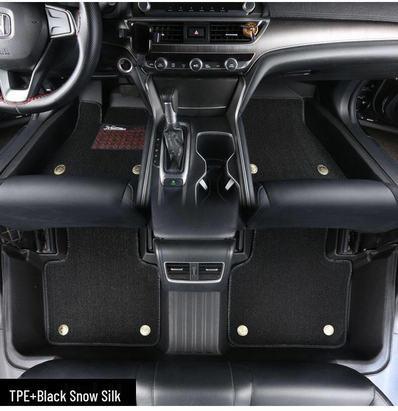 Full Surround TPE Car Floor Mats for MG MG3 (2010-2016 Models)