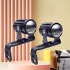 2x Motorcycle Spotlight Mount Universal Adjustable Bracket for Scooter E-Bike Fender LED Fog Light Holder Metal Moto Accessories