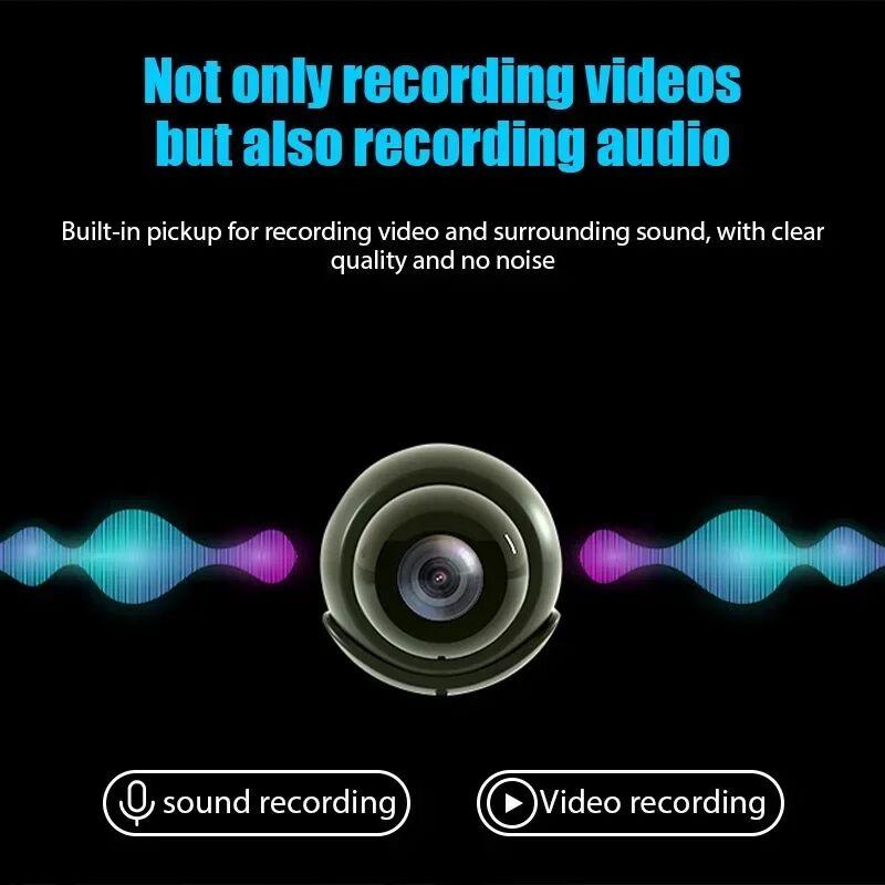 Cameră Ușoară și Portabilă, Monitor Wireless WIFI cu Viziune Nocturnă de Înaltă Definiție, Detectare Mișcare, Cameră Avansată