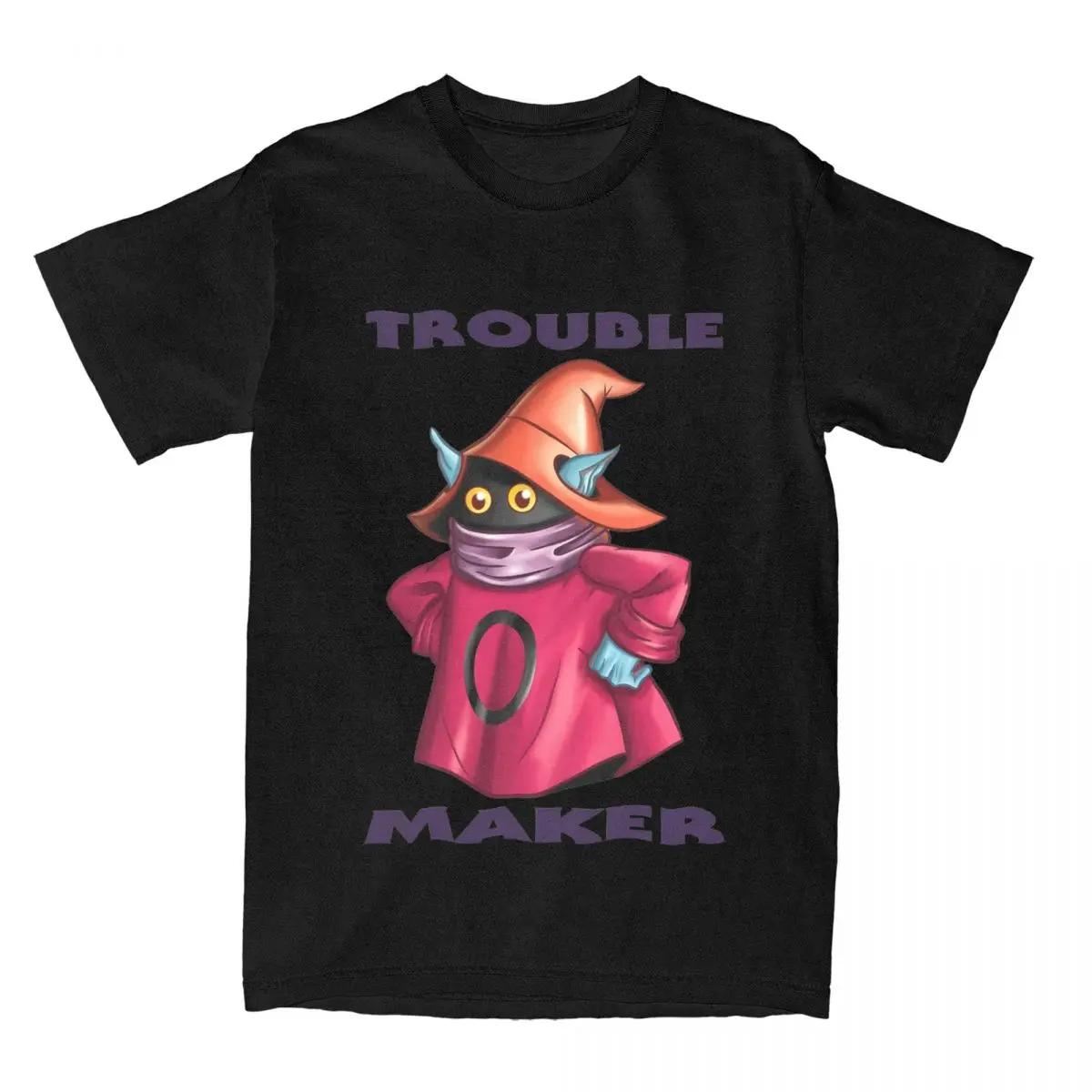 

Мужская Женская Футболка He-Man Orko Забияка Аксессуары Хлопковая Футболка Одежда Уличная Одежда Футболка Новинка S чёрный