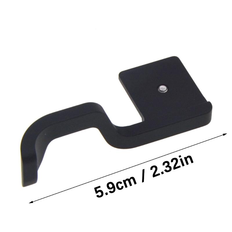 Metal Thumb Grip For XT1/2/3/10/20/30 Multiple Camera Models Hot shoe Handle Plate Ergonomic Enhances Stability