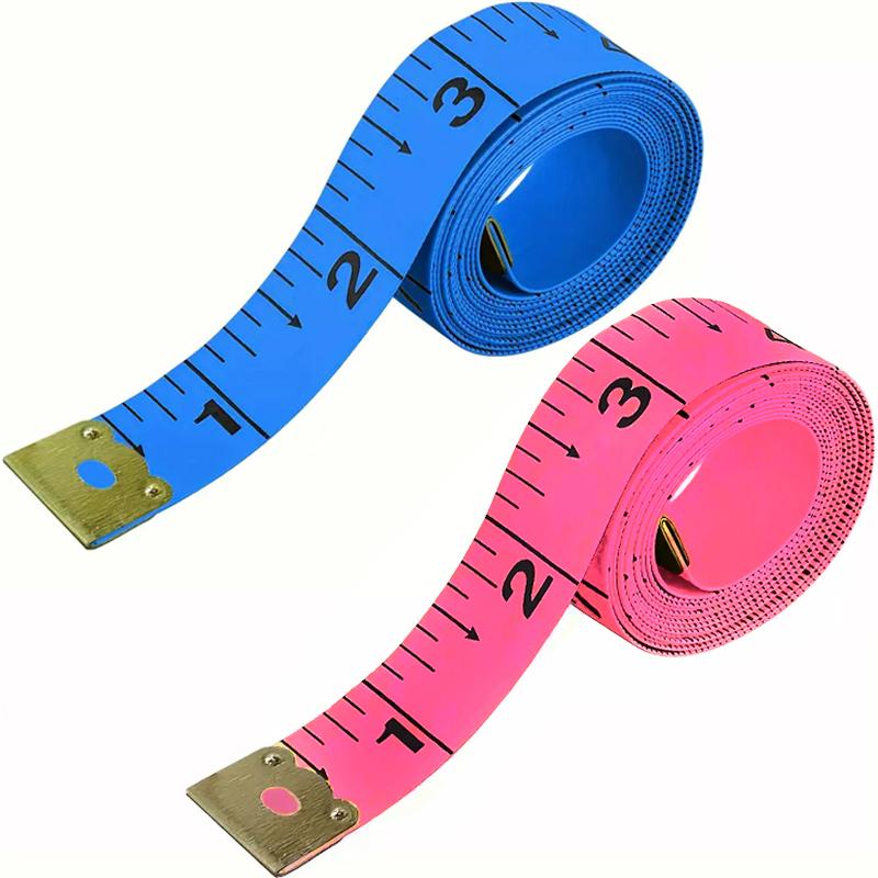 

4/2pcs Soft Sewing Tape Measures 60-Inch/150cm - Flexible Plastic Body Measuring Tapes , Durable andRetractable for Tailoring