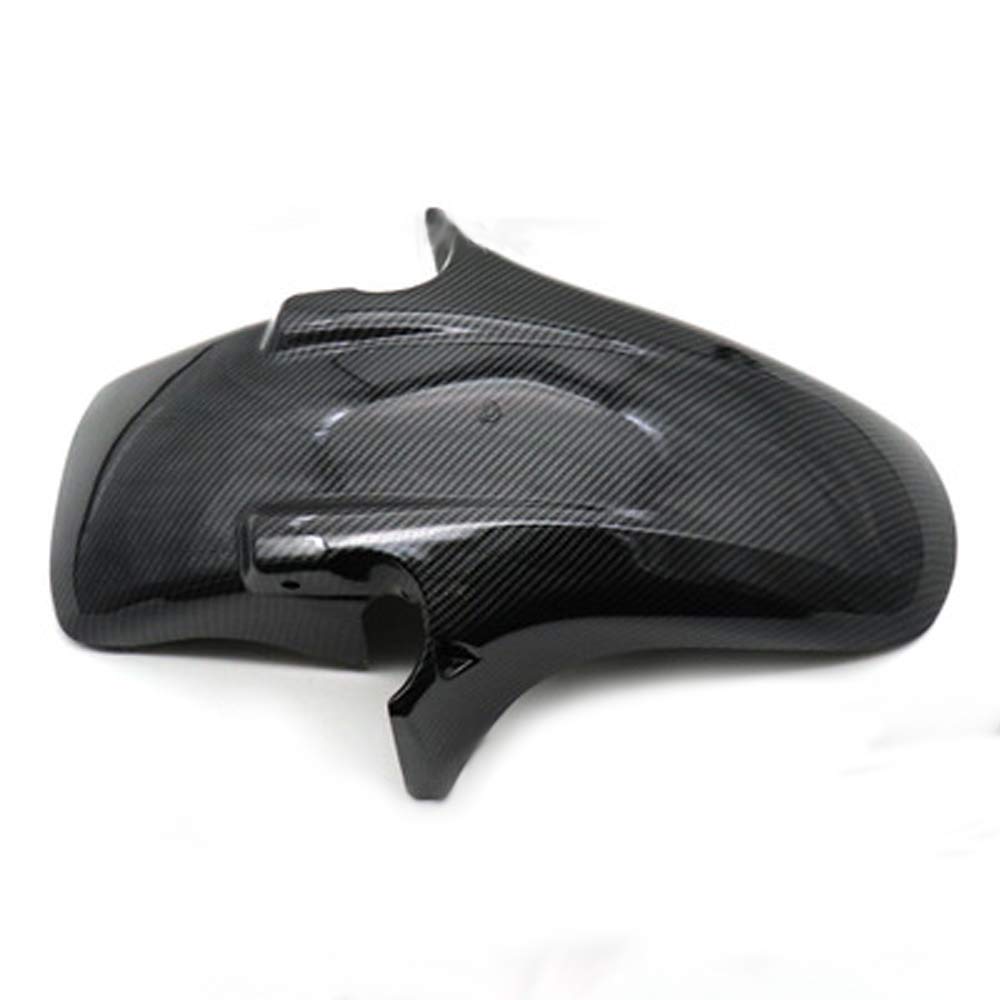 YUANYE Front Mudguard for Honda Hornet 250 Imitation Carbon Fiber Pattern CB250,