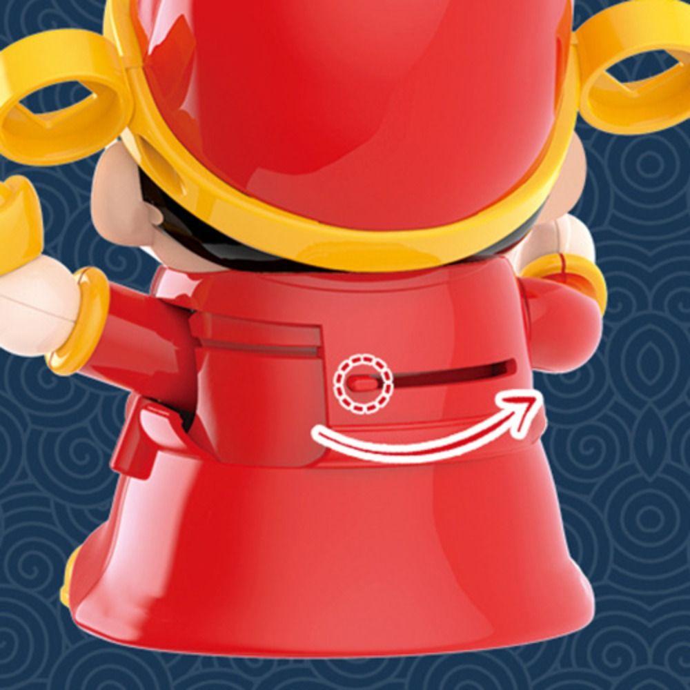 Plastics Sichuan Face Changing Doll Chinese Style Face Changing Doll  Kid Girl Boy