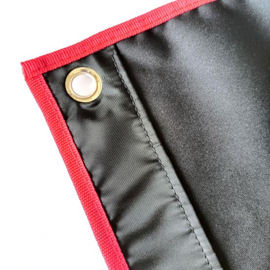 Baseball Backstop with Strike Zone Wear Resistant Simple Installation Batting Cage Backstop Softball Pitching Target