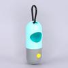 LED Illuminated Dog Poop Bag Dispenser for Safe Nighttimes Dog Walks Ensuring Pet Safety and Easy Bag