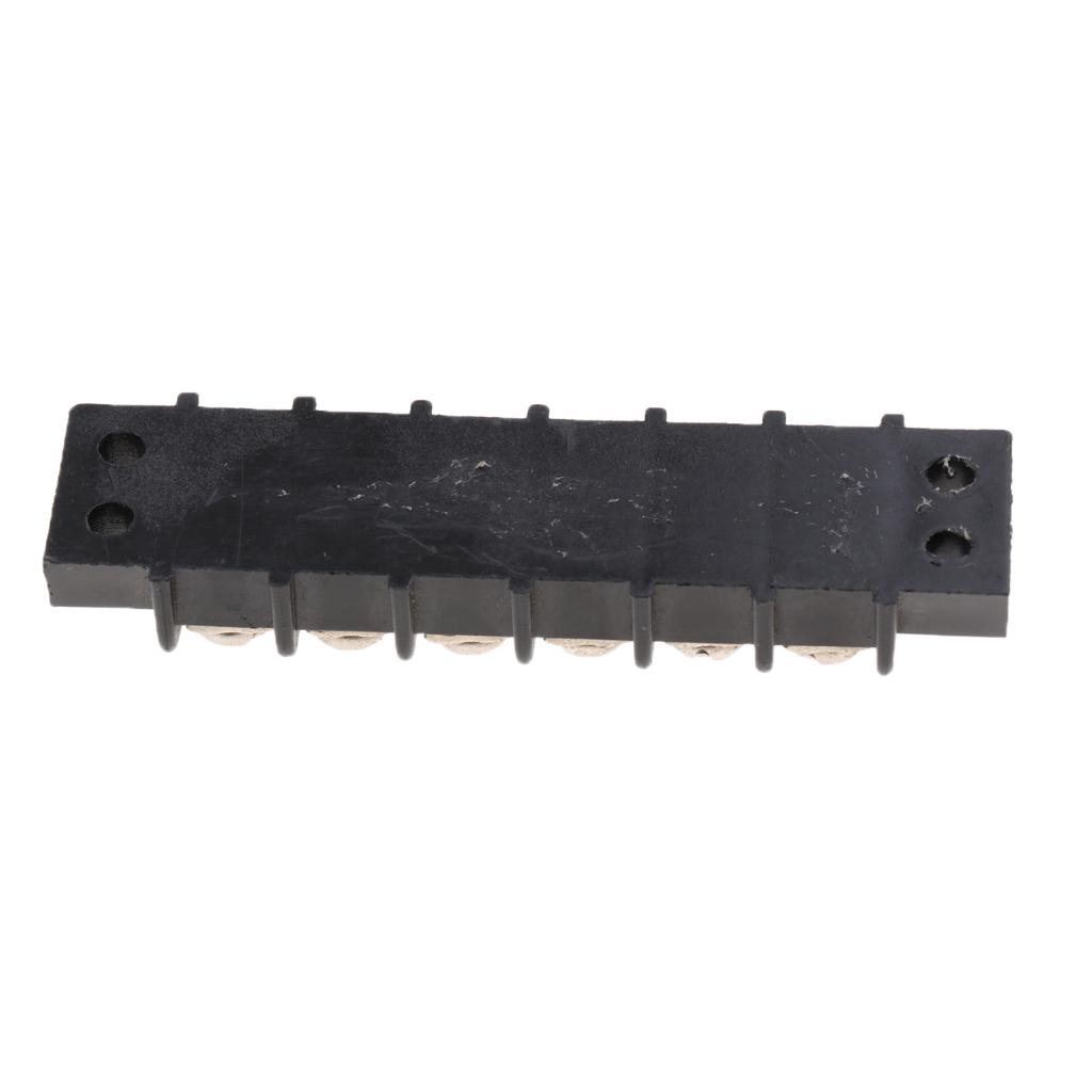 Replacement Marine Boat 6 Position 450V/30A Dual Row Screw Terminal