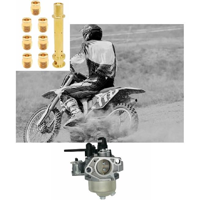 YAMAKATO Aftermarket Carburetor Jet Kit for Predator 212 cc Hemi or Non Hemi 032 033 034 035 036 037 038 and 140 E-Tube, Also for 196cc GX160