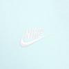 Nike Sportswear T-Shirt Fashion Trend Versatile Comfortable Short Sleeve Kids Tops Light-Blue FZ5177-474
