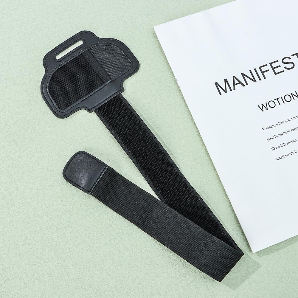 2PCS Sports Adjustable Fit Adventure Ring Tie Elastic Band Game Handle Holder Leg Strap