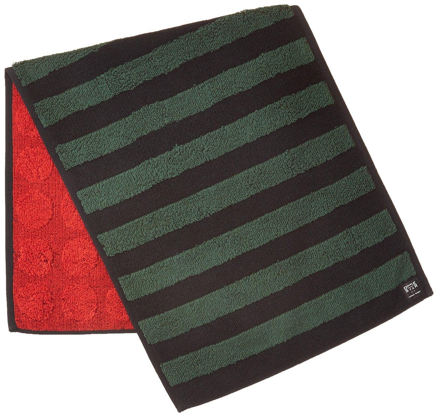 

Imabari Watermelon Face 36 x Kusunokibashi Monori Towel, Red, 1-60283-31-R, 83cm,