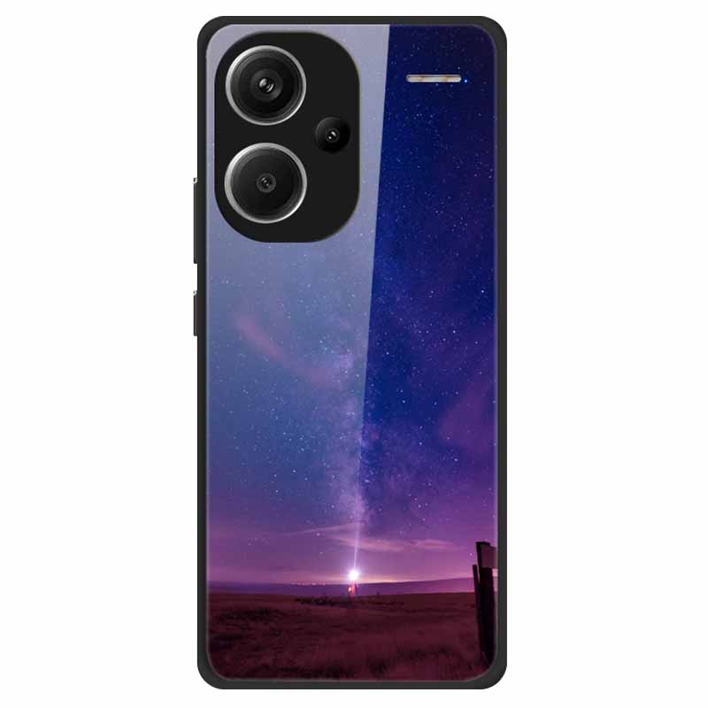 For Redmi Note 13 Pro Plus 5G Case Pro+ Tempered Glass Hard Fundas for Xiaomi Redmi Note 13 Pro Note13 5G Cover Coque Luxury