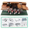 628 Football Table 69Cm Six Pole Football Machine Children'S Table Games Football Table Football Toys
