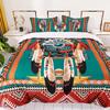 Feather Bohemia Bedding Set For Adults And Children Duvet Cover Sets Twin Full Queen And King Bedroom Set Home Textile Boho