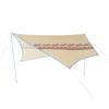 LOGOS Navajo Tepee300 Bridge Hexa Tarp 71908000 Tent Family Tarp Cort ignifug și set-BB