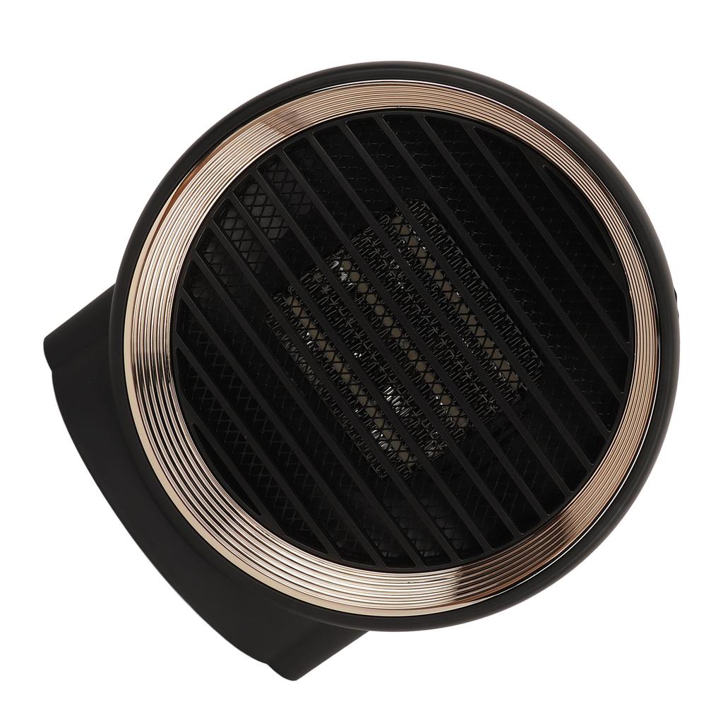 Mini Space Heater 1000W Round Electric Desktop Heater Quiet Operation for Home Bedroom Office Desk