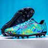 Children's Football Shoes TF Broken Nail Low Cut 2024 New Student Professional Training Shoes Football Shoes