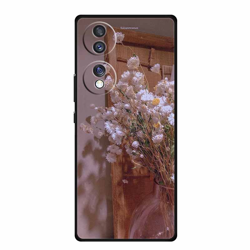 Case For Honor 70 Pro Plus Christmas Soft Silicone TPU Phone Back Cover For Huawei Honor 70 Pro+ Honor70 Lite Cartoon Capa Funda