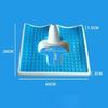 T Shaped Elderly Butt Cushion Anti Decubitus Pad  for Bedridden Elderly and Disabled People