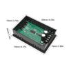 30A 6.5V-55V DC Brush Motor PWM Speed Controller Digital LCD Cycle Run/Stop Timer