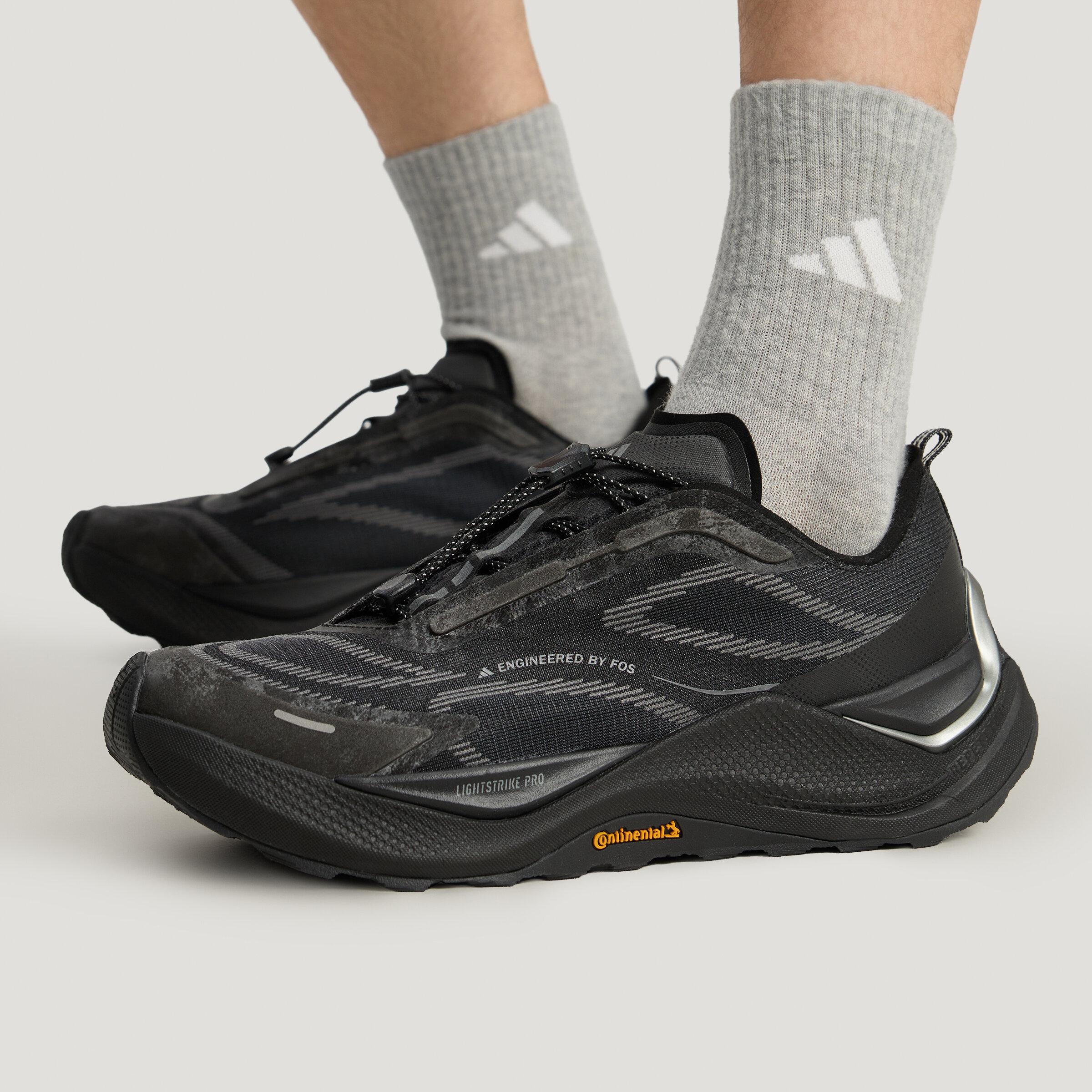 Adidas HOLO PEAK Trail Running Shoes Unisex Black 36