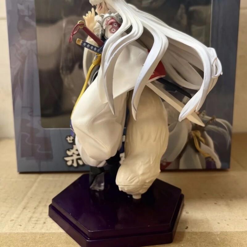 Panenka Sesshomaru InuYasha Anime Figurka PVC akční kolekce Sochové modelky