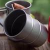304 Stainless Steel Coffee Cup Portable Travel Mug Water Drinking Tea Tumbler Milk Cup Crafted Cocktail Glass for Work Outdoor School