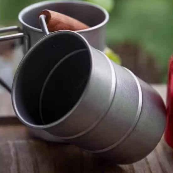304 Stainless Steel Coffee Cup Portable Travel Mug Water Drinking Tea Tumbler Milk Cup Crafted Cocktail Glass for Work Outdoor School