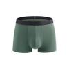 Plus-size Men's Spring and Summer Modal Sports Breathable Mid-waist Briefs