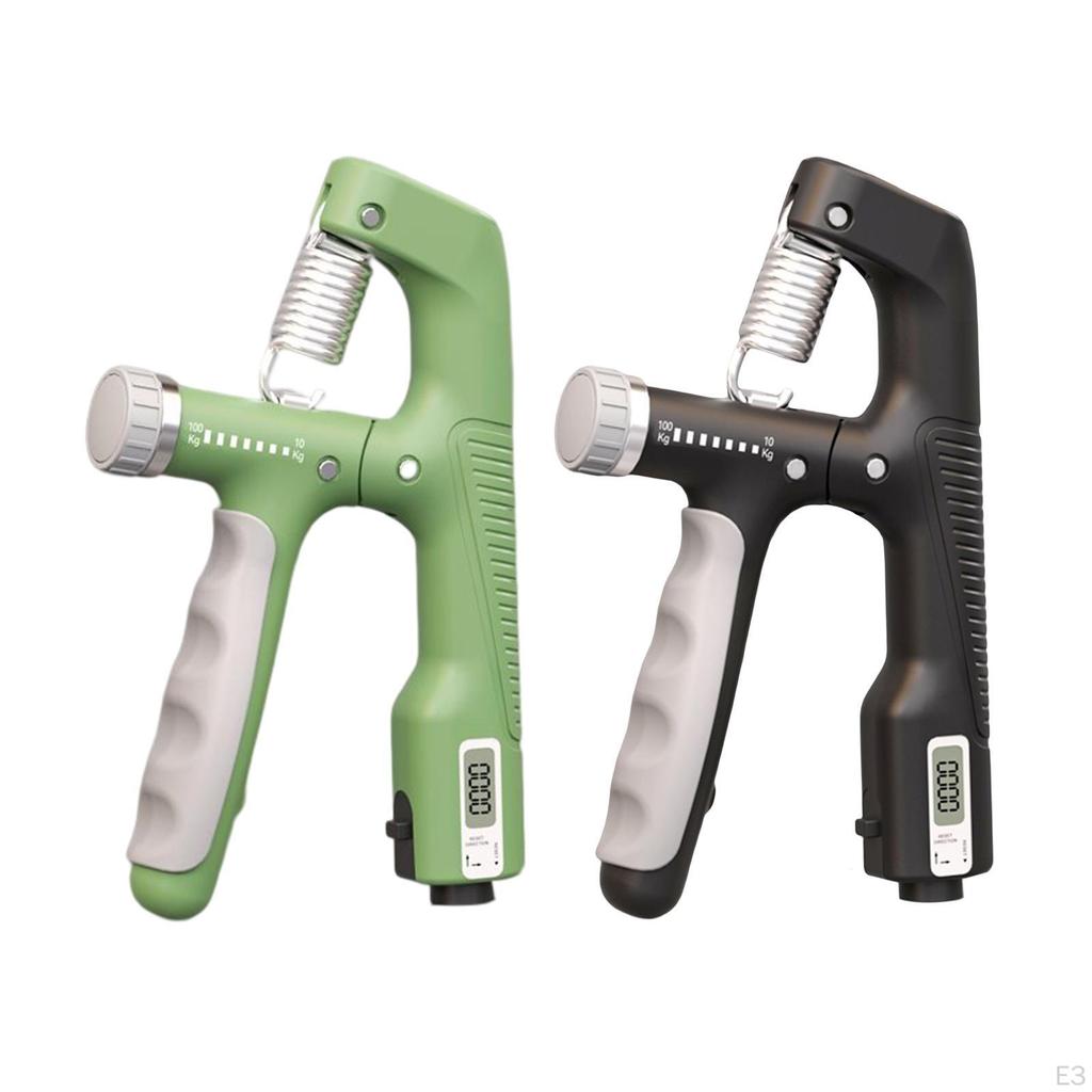 Hand Grip Trainer with Counter Gripper Adjustable Non Slip Home Gym