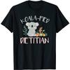 Dietitian Koala Funny Koala-fied Registered Dietitian Koalas T-Shirt Men Women _ by VnSupertramp Apparel (CA Direct) Black