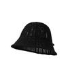 Summer Hat Women's Spring and Autumn Sunshade Sunscreen Hat Sun Hat Fashion Knitted Bucket Hat
