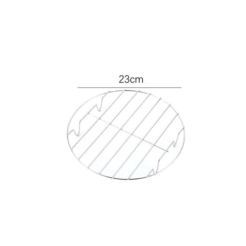Accessoires Friteuse à Air Acier Inoxydable Racks de Cuisson et de Cuisson à la Vapeur Pour Racks de Cuisson à la Vapeur